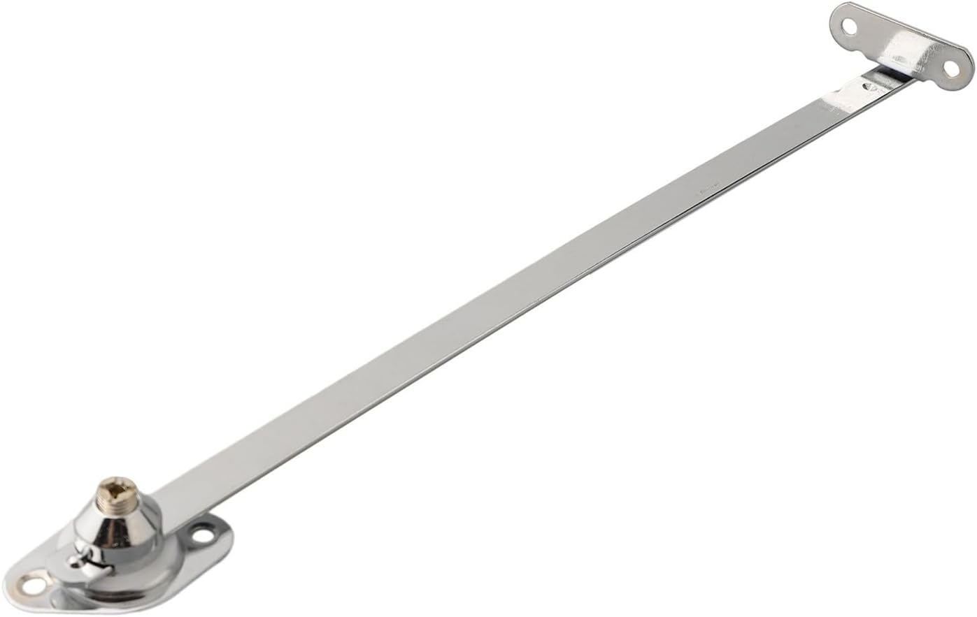 2 Pack Cabinet Handles Wardrobe and Drawer, Modern Furniture Pulls in Grey/White, 4 x 9 cm, ABS Material, Finish with 3D Groove, Compatible with Kitchen Cupboard and Glass Doors(12inch)