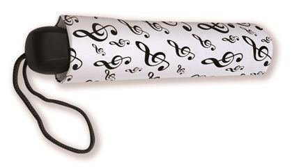 Preisvergleich Produktbild TASCHENSCHIRM VIOLINSCHLUESSEL - arrangiert für [Noten / Sheetmusic]