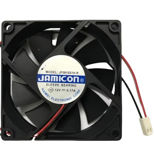 Ventilateur de refroidissement JF0815S1H-R 12V pour boîtier PC et refroidissement interne