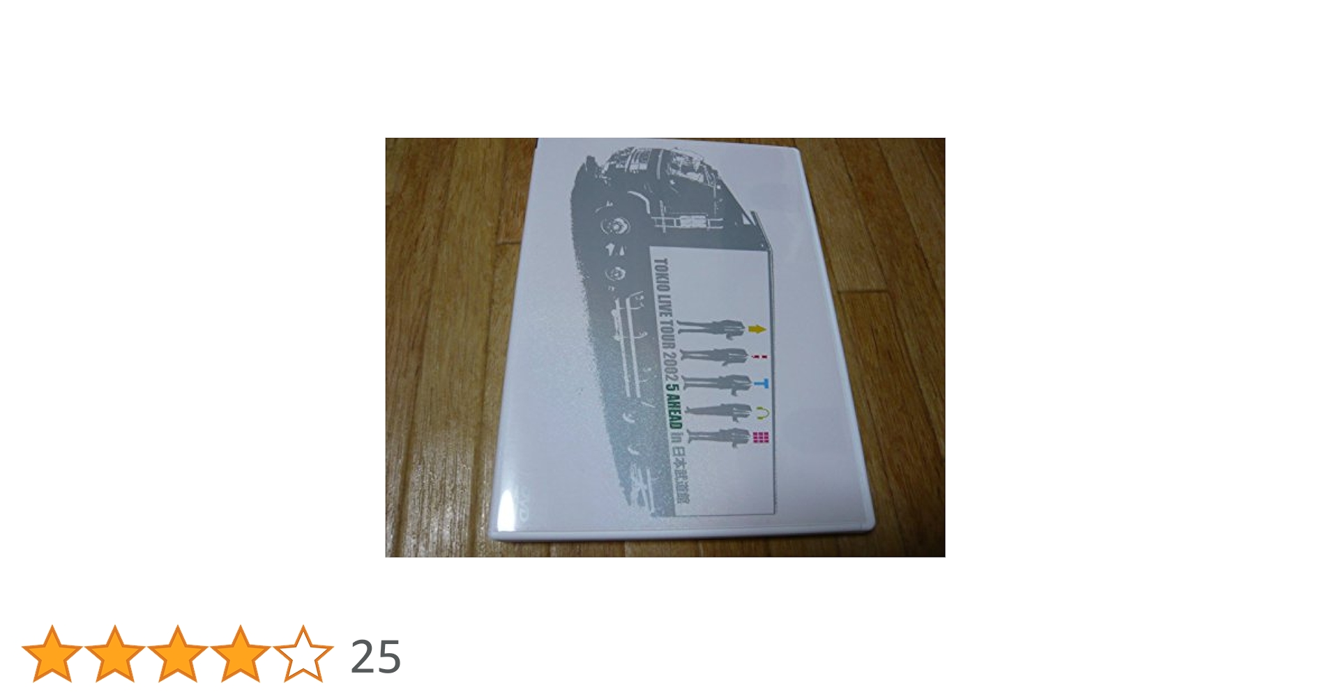 Amazon.co.jp: TOKIO LIVE TOUR 2002 5 AHEAD in 日本武道館