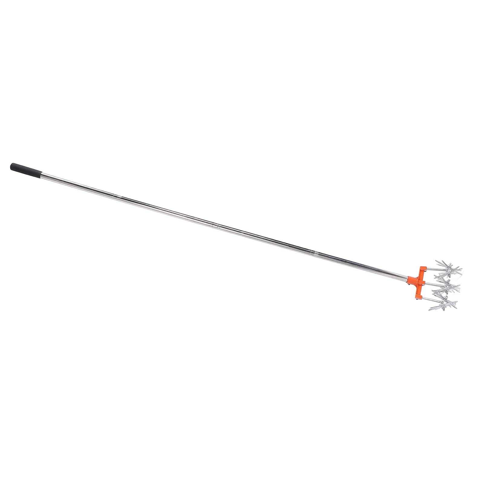 CHICIRIS Manual Cultivator Tool Adjustable Stainless Steel Handle