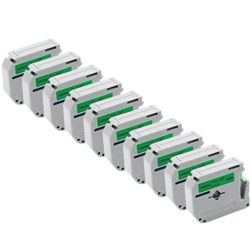 10�p�b�N 12mm ���x���e�[�v MK231 MK631 MK131 PT70 PT80 �v�����^�[�Ή� (10PK ���n�ɗ�)