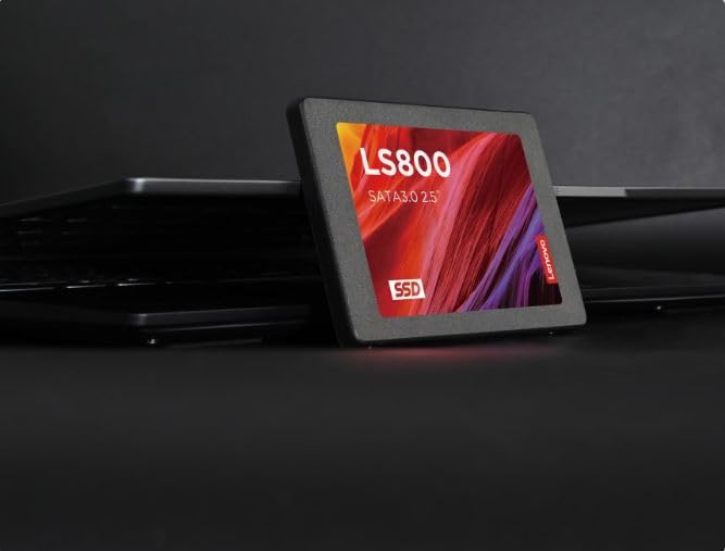 Image of Lenovo LS800 NAND SATA SSD 240 GB, 3 Years Warranty, 6.35 cm (2.5-inch)