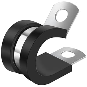 Oiojuct Kabelklemmen, 1 Zoll, 15er Pack