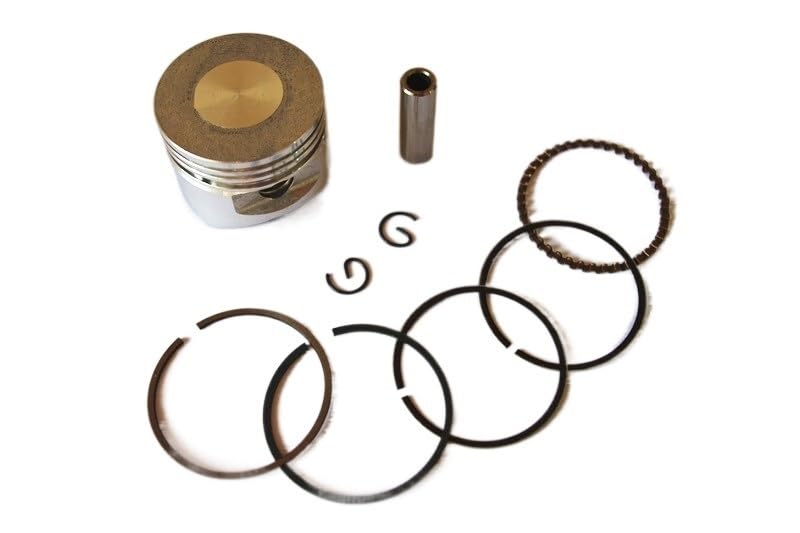 Aerotrekx GX31 - Kit de pistón de 39 mm para motor HA GX31 139F desbrozadora de motor de motor y desbrozadora, cilindro, anillos de pistón, clip # 13101-ZM5-030
