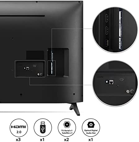 LG LED UQ75 43" 4K Smart TV