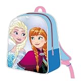 Cerdá Mochila 3D Infantil de Anna y Elsa Frozen de Bosillo Unico-Licencia Oficial Disney, Unisex niños, Multicalor,...
