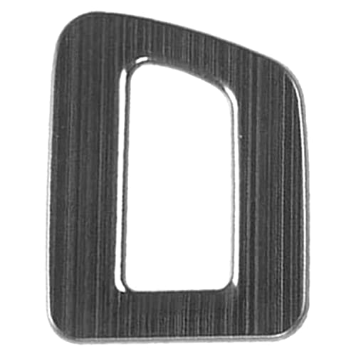 CHICHENKJ 1 PC Driver Seat Trunk Door Button Cover for Volkswagen Atlas 2018 2019 2020 2021 2022 2023 Atlas Cross Sport, Interior Stainless Steel Sticker Accessories