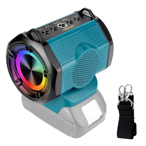 Amazon.co.jp: マキタ互換品 ワイヤレス スピーカー BTペアリング