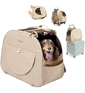 Amazon.co.jp: ibiyaya FC2462 猫 犬 ペットリュック 3WAY 90°開口