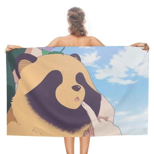 雨と君と (83) バスタオル ビーチタオル タオル スポーツタオル ビーチブランケット 速乾 高吸水 アニメグッズ 柔らかい 耐久性 ふわふわ 抗菌防臭 スポーツ ビーチ オールシーズンのサムネイル