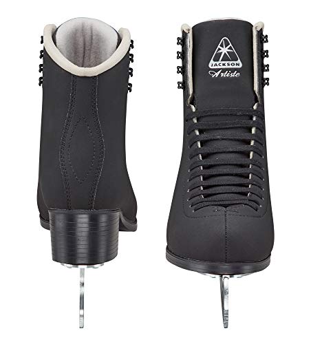 Jackson Ultima Js1792 Men's Ice Skates/Width: Medium (C/M) / Size: Adult 10 Bundle With Skate Guards #TOP1