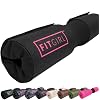 FITGIRL – Squat Pad and Hip Thrust Pad for Leg Day, Barbell Pad Stays in Place Secure, Thick Cushion for Comfortable Squats Lunges Glute Bridges, Olympic Bar and Smith Machine