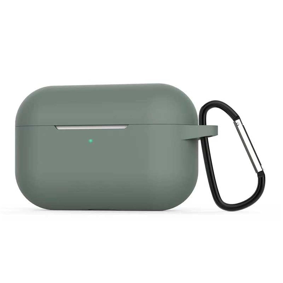 Zore Apple ile uyumlu Airpods Pro Kılıf Airbag Silikon Yeşil