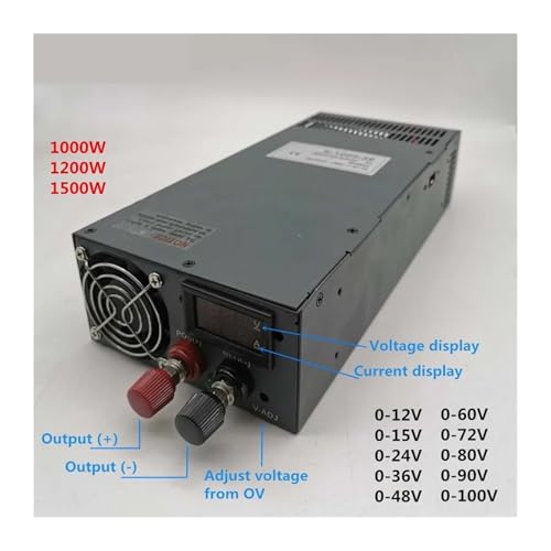 Alimentation 110VAC-0-24V pour stopper les chutes de tension de vos moteurs - 4