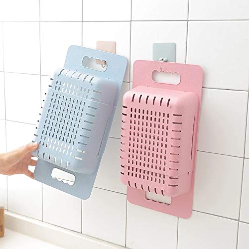 7LiuYueFei6 Adjustable Dish Drainer Sink Drain Basket Washing Vegetable Fruit Plastic Drying Rack Kitchen Accessories Organizer (Color : D) (C) – vue 3