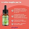 Vitamina D3 Bambini, D3 K2 Gocce, Eletto PRODOTTO DELL'ANNO 2025, Integratore Vitamina D3 500 U.I. vegetale da Licheni + 25µg Vitamin K, 10ml (10 Mesi), Vitamine per Bambini a partire da 4 Anni