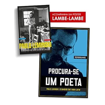 Capa do livro Paulo Leminski - edição atualizada com brinde: o bandido que sabia latim