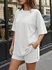 Conjunto de Verano de 2 Piezas para Mujer Trendy Queen, Ropa de Estar por Casa con Bolsillos 6