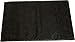 Design Engineering 010750 12" x 18" Protective Absorbent Oil Rug, Black