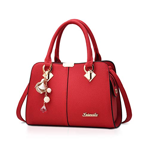 NICOLE & DORIS Sac a Main Femme Mode Sacs à Main Portés Epaule Elégant Sacs à Bandoulière PU Cuir Sac Cabas Pochette Sac Fourre Tout pour Shopper Fête...