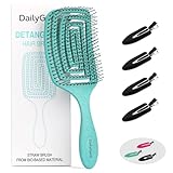 Daily Gard Cepillo desenredante, verde