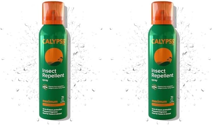 Calypso Insect Repellent Deet Spray 150 ml (Pack of 2)