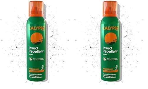 Calypso Insect Repellent Spray with Deet 150ml (Pack of 2)