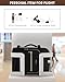 LOVEVOOK Travel Backpack for Women & Men 40L,Airline Approved Carry On Backpack Travel Essentials,TSA Carry on Luggage,Waterproof Personal Item Travel Bag,Suitcase with 3 Packing Cubes,Black-Black