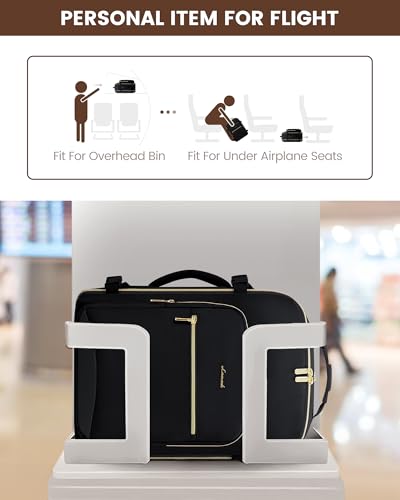 LOVEVOOK 40L TSA Carry On Backpack