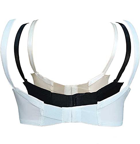 Image of Teenager Bra Women's Cotton Non Padded Wired Regular, Full-Coverage Bra (Pack of 3)