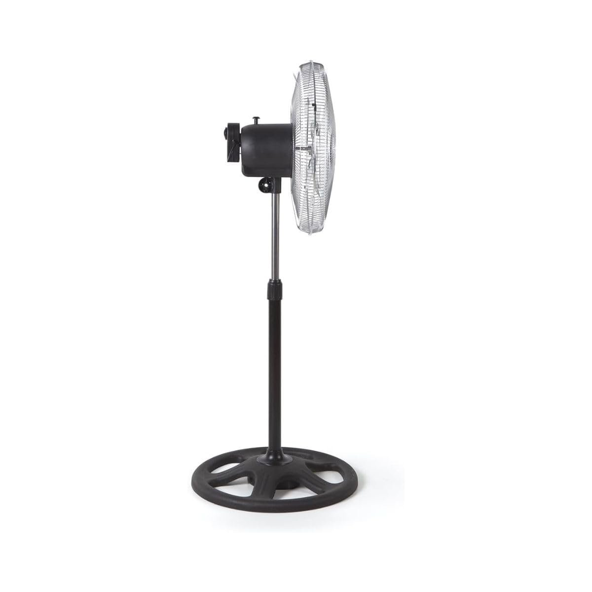 Orbegozo PWS 0547 Ventilador 3 en 1, sobremesa, pie y pared, 3 velocidadesoscilante, asa de transporte, rejilla de protección, tamaño aspas 45 cm