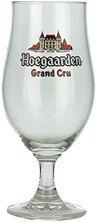 Original Hoegaarden Grand Cru Beer Glass 33 cl Glass Tragun Glass Belgian Beer