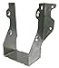 316 Stainless Steel Joist Hangers JUS26-2 LUS26-2 Deck 2 x 6 Double - Qty 5