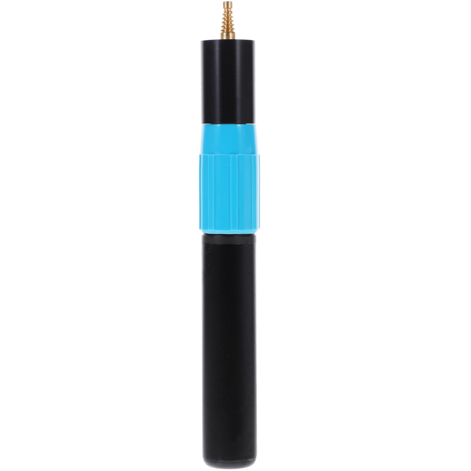 Alasum Professional Telescopic Billiard Cue Butt Extender Spiral End Lightweight Extension Stick for Snooker Pool Players