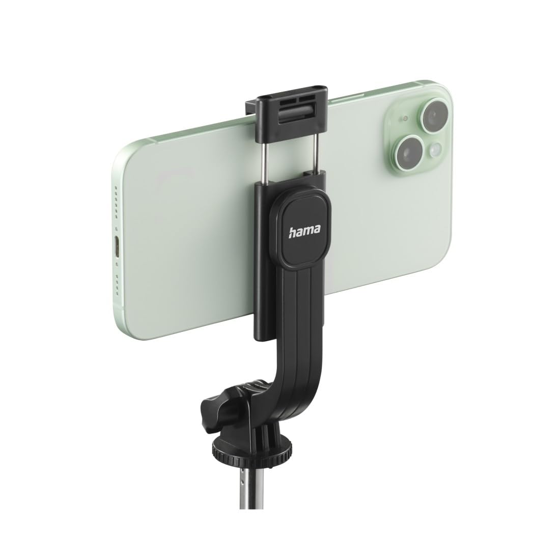 Hama Statyw do Telefonu, Uchwyt Selfie Stick z Pilotem Bluetooth, Ultralekki, Teleskopowy, Wysuwany do 70 cm, Odporny na Skręcanie, Idealny do Podróży i Streamingu
