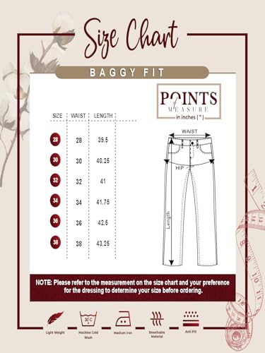 Image of Noble Monk Mens Tapered FIT Denim Jeans