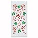 Candy Cane & Holly Cello Bags (25/Pkg)