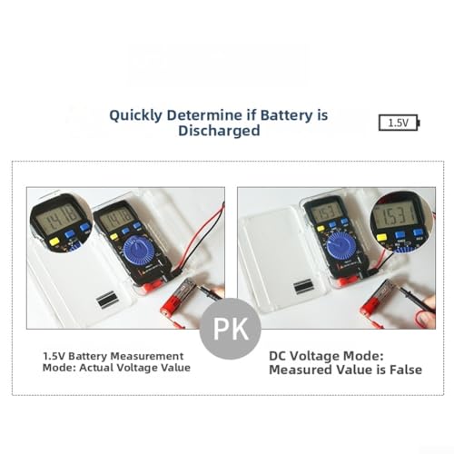 Multimètre numérique PM8215 pour résoudre les pannes de tension AC DC et circuit