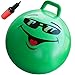 WALIKI TOYS Hopper Ball For Teenagers Ages 10-15 (Hippity Hop Ball, Hopping Ball, Bouncy Ball With Handles, Sit & Bounce, Kangaroo Bouncer, Jumping Ball, 22 Inches, Yellow, Pump Included)