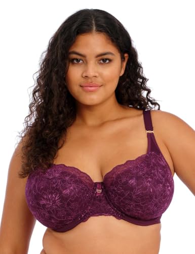 Image of Elomi Women's Brianna Underwired Padded Half-Cup Bra