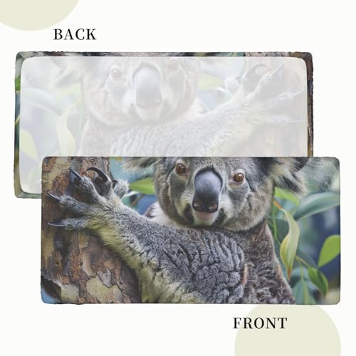 Nappe rectangulaire fleur de cuisine table à manger mariage fête Koala