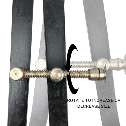 QUIX 18" (45.7 cm) Steel Outside Caliper | Durable Steel Construction | Precise Measurement of Distance, Diameter, or Thickness | Ideal for Construction, Plumbing, Paleontology, and Forensics - Image 6