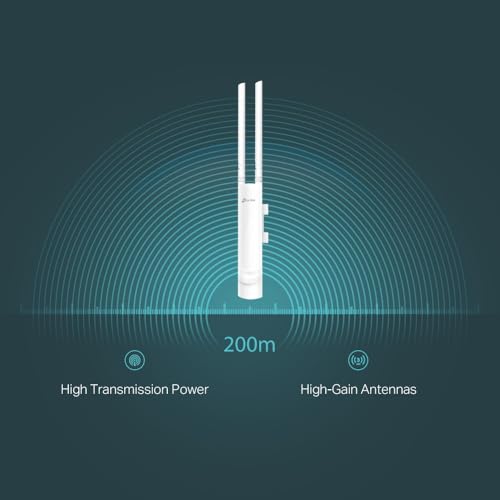 TP Link EAP113 Outdoor 300 Mbit/ Connexion Ethernet supportant 'alimentation via ce port PoE Neuf - vue 10