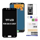 cambiar lcd j5 2017 [Pantalla LCD de repuesto para Samsung J5 Pro] Este reemplazo de pantalla para Samsung J5 Pro SM-J530 es nuevo y original de calidad, reparando tu pantalla rota o mal funcionamiento, compatible con Samsung J5 Pro SM-J530, ajuste perfecto para tu teléfono, funciona como original. Este es TFT LCD con retroiluminación, no es original AMOLED; ten en cuenta antes de realizar el pedido.