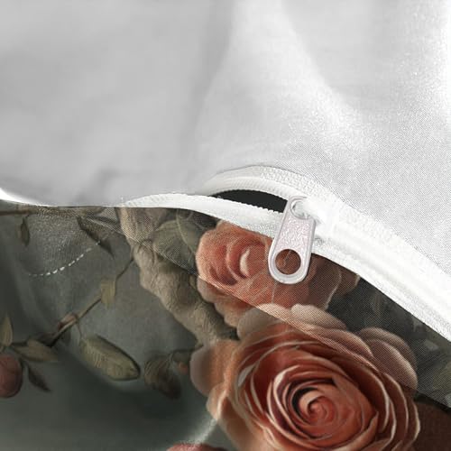 Parure de lit Kangaroo Beach microfibre respirante housse de couette effet 3D - 8