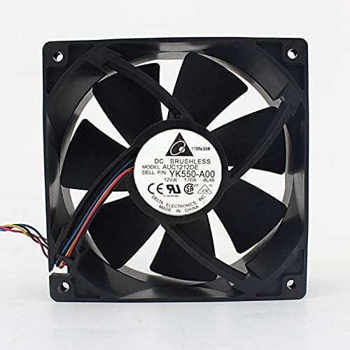 Ventilateur 120 mm pour remplacer le refroidissement de boîtier PC et serveurs
