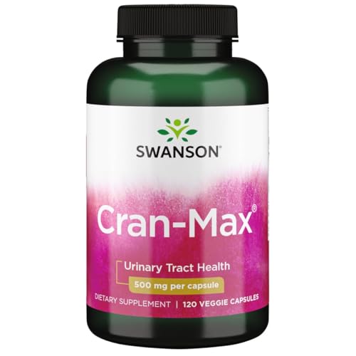 Swanson Cran-Max 500 Milligrams 120 Veg Capsules Swanson Cran-Max 500 Milligrams 120 Veg Capsules