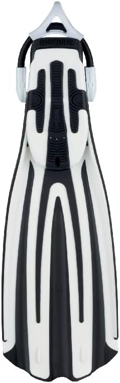 SEAC Propulsion S Open Heel Scuba Diving Fins with Sling Strap and Anatomical Foot Pocket