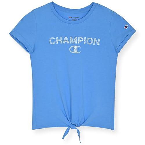 Image of Champion Girls' Champion Girls Short Sleeve Tee Shirt